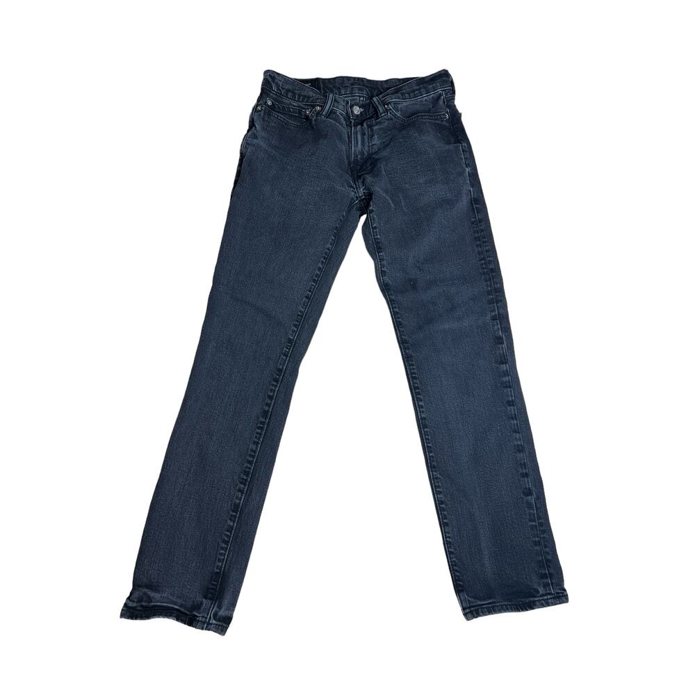 Abercrombie & Fitch Skinny Stretch Black Denim Jeans Women’s 29 Waist 30 Length